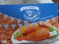 Halbes Hähnchen