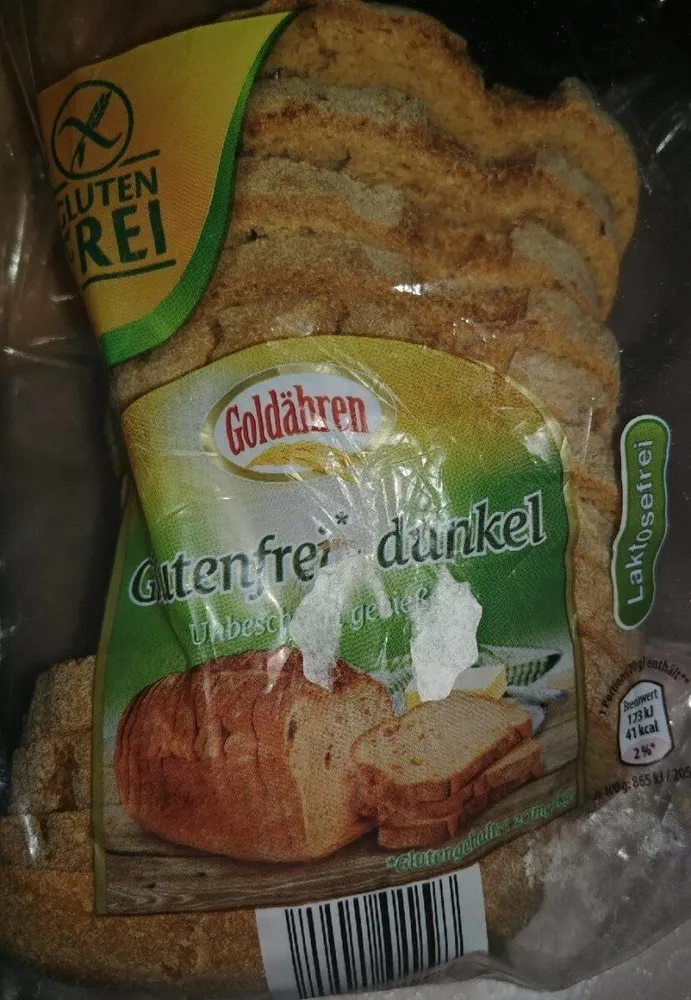 Stöhr Goldähren Glutenfrei dunkel