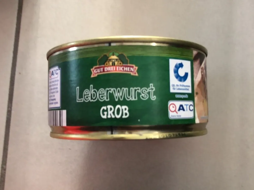 Leberwurst Grob