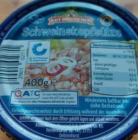 Schweinskopfsülze
