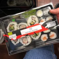 Sushi roll selection