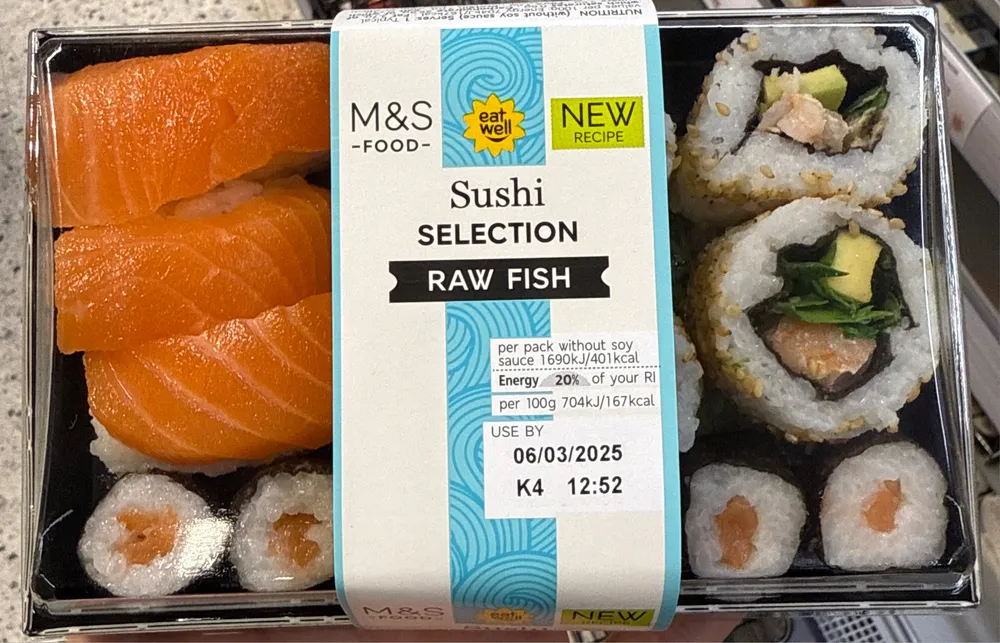 Sushi Selection