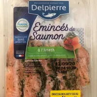 Émincés de saumon