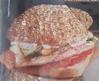 Pain Hamburger à la farine complète