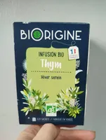 Infusion bio thym