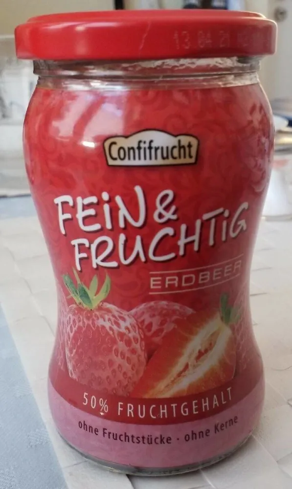 Fein % Fruchtig Erdbeere