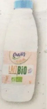 Lait bio  envia
