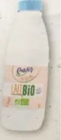 Lait bio  envia