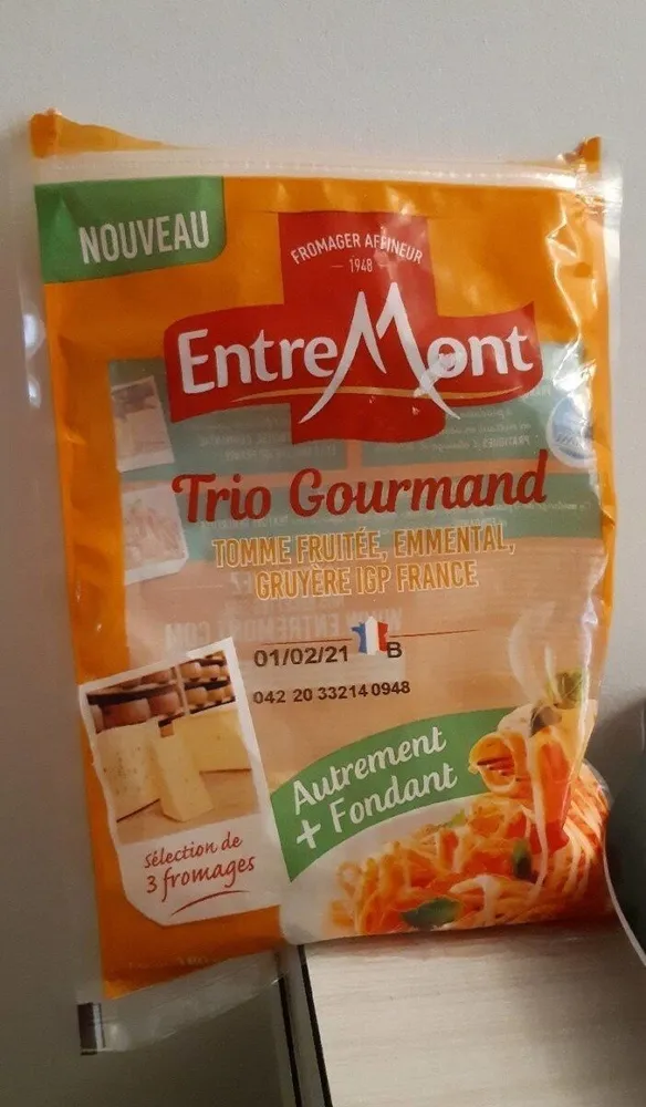 Râpé trio gourmand