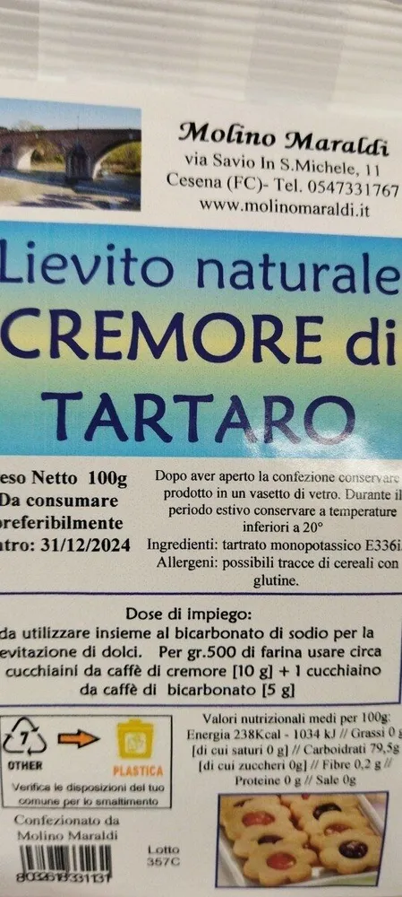 Cremore di tartaro