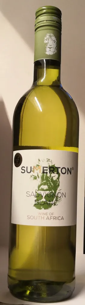 Sumerton Sauvignon Blanc 2019 W.O. Western Cape