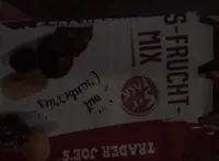 Trader Joe's Nuss frucht mix