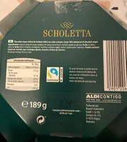 Mint-schoko Kugeln