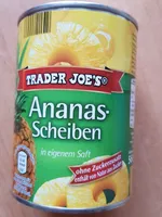 Ananas Scheiben