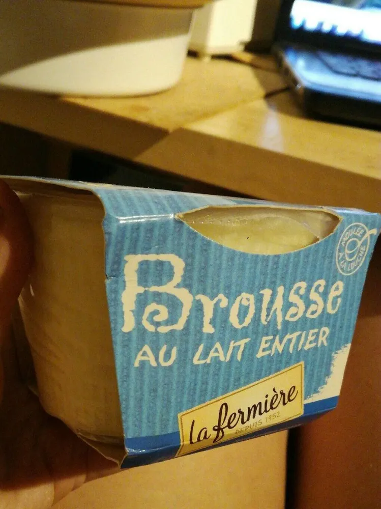 Brousse au lait entier