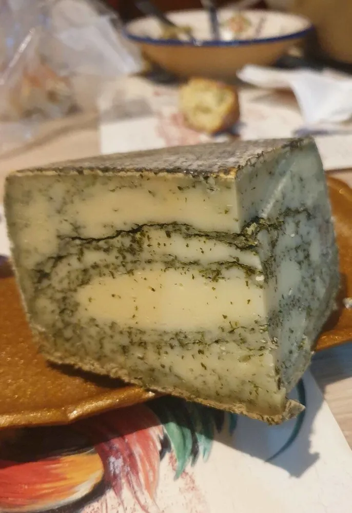 Tomme montagne ail ours