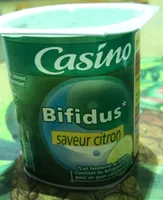 Lait fermenté au bifidus