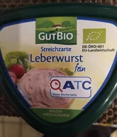 Gut Bio Streichzarte Leberwurst