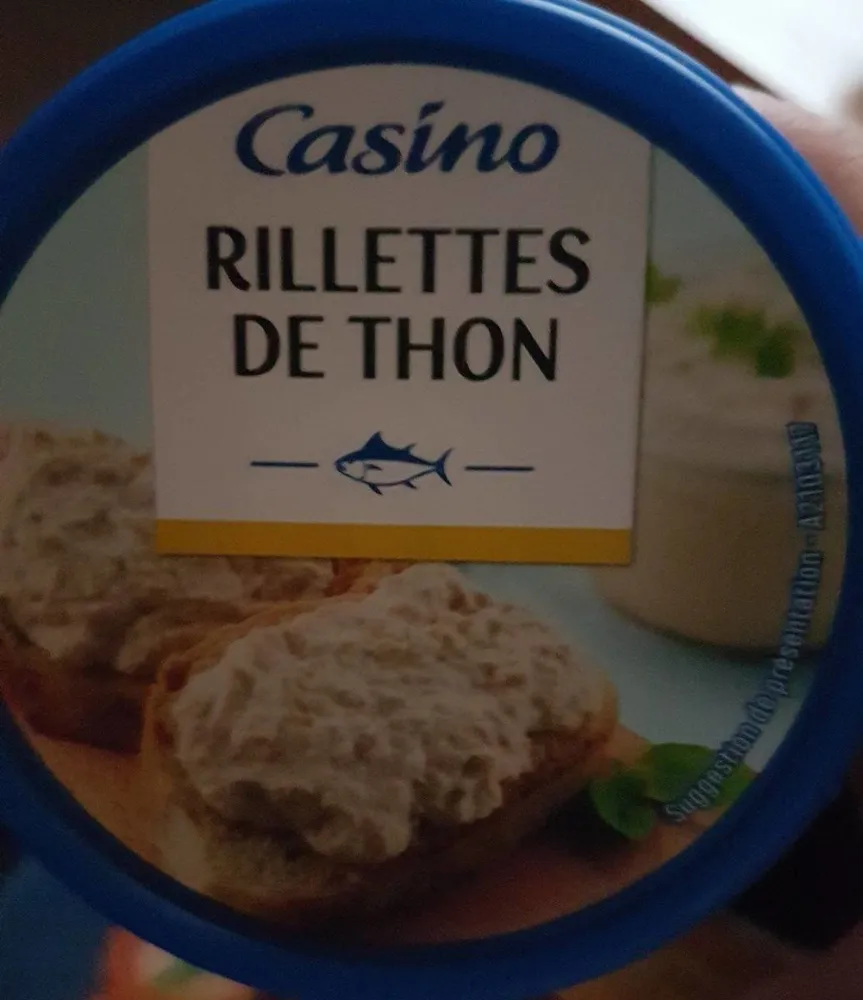 Rillettes de thon