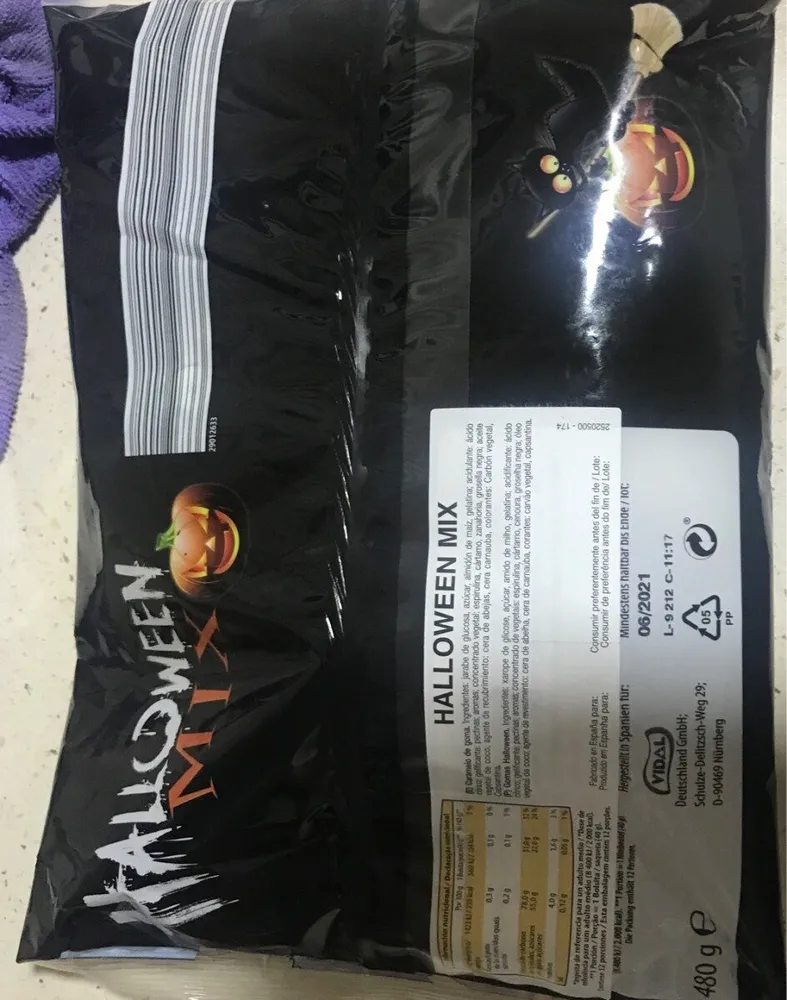 Halloween Mix Lidl