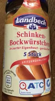 Schinken-Bockwürstchen
