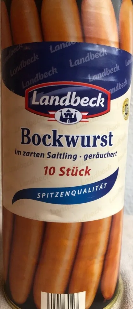 Bockwurst
