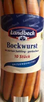 Bockwurst