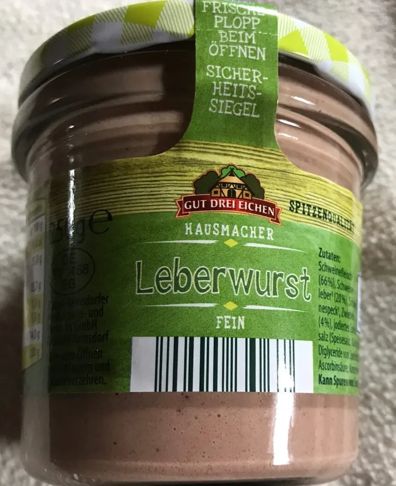 Glas Wurst, Hackemax