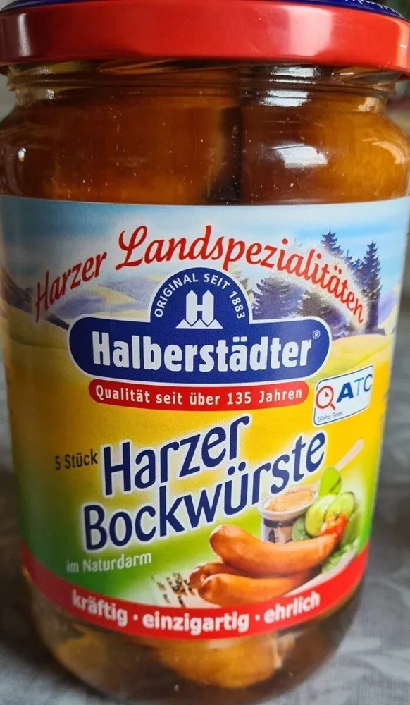 Harzer Bockwürste