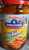Harzer Bockwürste