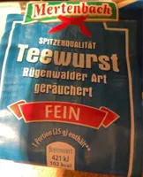 Mertenbach Röstzwiebel leberwurst
