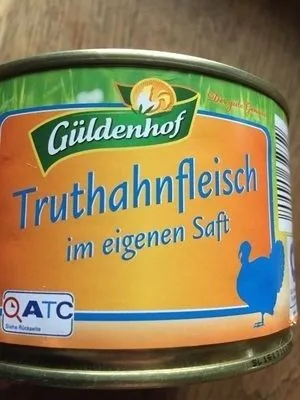 Truthahnfleisch im eigenen Saft