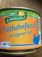 Truthahnfleisch im eigenen Saft