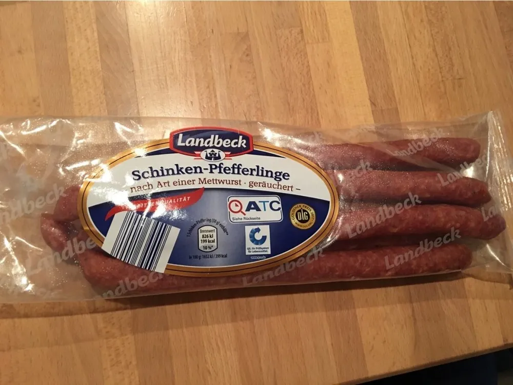 Schinken Pfefferlinge