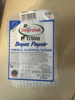 Beyaz Peynir 90% Keci 5% Koyun 5% Inek
