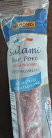 Luftgetrocknete Salami Pur Porc
