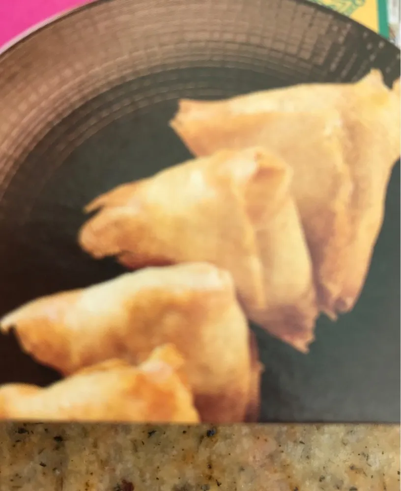Mini samossas