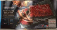 Texan Style BBQ Pork Rib Rack
