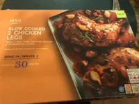 Succulent British Chicken Legs