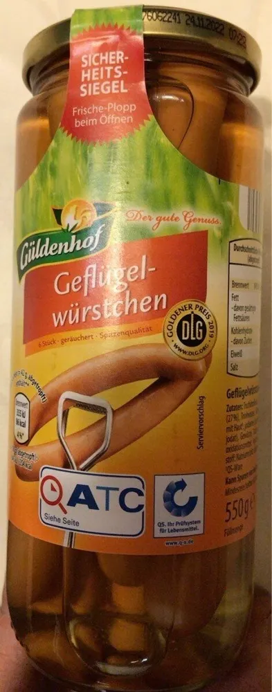 Geflügel-Würstchen