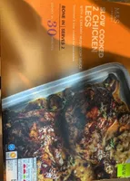 Slow cooked chicken legs