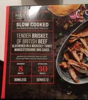 Tender brisket of british beef