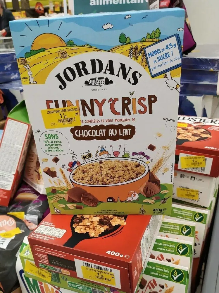 Funky crisp