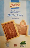 Schoko Butterkeks Weiße Schokolade