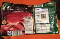 Schwarzwälder schinken, rauchig