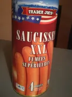 Saucisses XXL
