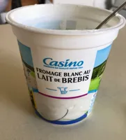 Fromage blanc au lait de brebis
