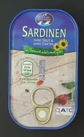 Sardinen Ohne Haut & Gräten, In Sonnenblumenöl