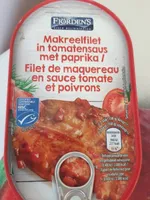 Filet de marquereau en sauce