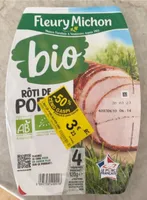 Rôti de porc bio